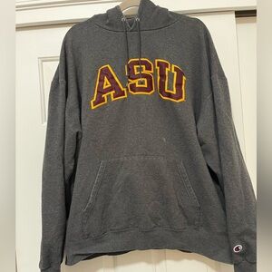 Champion Dark Gray ASU Hoodie